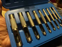 Avis clients – 9 perforateurs cuir pour maroquinerie et ceintures