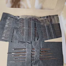 Avis clients – Aiguilles couture cuir bricolage avec manche bois