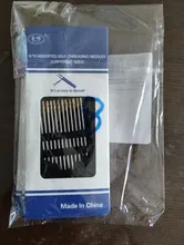 Avis clients – Aiguilles couture cuir bricolage avec manche bois