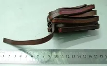 Avis clients – Bande cordon cuir vintage 5 mètres pour maroquinerie