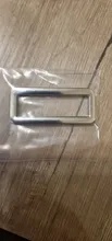 Avis clients – Boucle anneau carré métal 20 à 50 mm