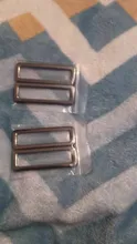 Avis clients – Boucle anneau carré métal 20 à 50 mm