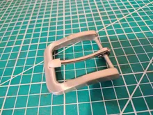 Avis clients – Boucle ceinture inox 35 à 40 mm finition miroir ou brossée