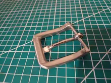 Avis clients – Boucle ceinture inox 35 à 40 mm finition miroir ou brossée