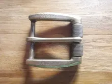 Avis clients – Boucle ceinture laiton 40 mm ardillon rouleau vintage