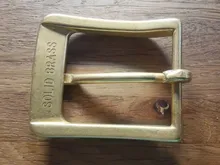 Avis clients – Boucle ceinture laiton 40 mm ardillon rouleau vintage
