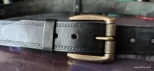 Avis clients – Boucle ceinture laiton 40 mm ardillon rouleau vintage