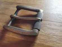 Avis clients – Boucle ceinture laiton 40 mm ardillon rouleau vintage