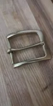 Avis clients – Boucle ceinture laiton 40 mm ardillon sculpté pur