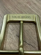 Avis clients – Boucle ceinture laiton 40 mm ardillon sculpté pur