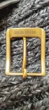 Avis clients – Boucle ceinture laiton 40 mm ardillon sculpté pur