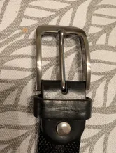 Avis clients – Boucle ceinture métal 35 mm ardillon noir pistolet chrome