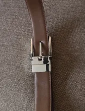 Avis clients – Boucle ceinture métal 35 mm brossé ardillon unique
