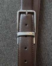 Avis clients – Boucle ceinture métal 35 mm brossé ardillon unique