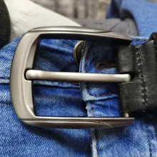 Avis clients – Boucle ceinture métal 40 mm ardillon laser
