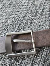 Avis clients – Boucle ceinture métal 40 mm ardillon laser