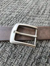 Avis clients – Boucle ceinture métal 40 mm ardillon laser
