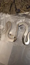 Avis clients – Boucle ceinture métal 40 mm tête serpent argent