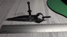 Avis clients – Boussole de marquage 75 à 150 mm pour cuir