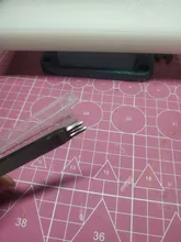 Avis clients – Ciseau cuir diamant 3 à 6 mm pour maroquinerie