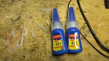 Avis clients – Colle 401 1 à 3 pièces 20g séchage rapide pour cuir bois métal