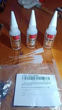 Avis clients – Colle 502 LOOLIFL 5 pièces 20ml séchage rapide pour cuir bois