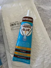 Avis clients – Colle textile transparente 60ml séchage rapide pour cuir coton