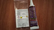 Avis clients – Colle textile transparente 60ml séchage rapide pour cuir coton