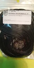 Avis clients – Corde cuir ciré 50 cm 30 pièces pour bijoux