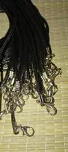Avis clients – Corde cuir ciré 50 cm 30 pièces pour bijoux