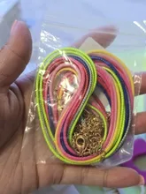 Avis clients – Cordon cuir 18 pouces 20 pièces pour bijoux
