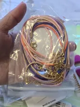 Avis clients – Cordon cuir 18 pouces 20 pièces pour bijoux