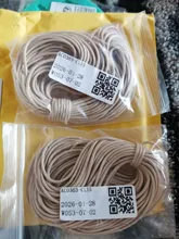 Avis clients – Cordon cuir PU ciré 0,5 à 2 mm 20 m