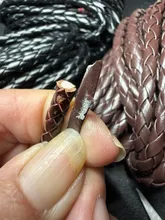 Avis clients – Cordon cuir tressé 3 à 6 mm 5 m pour bijoux