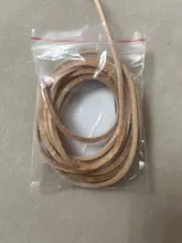 Avis clients – Cordon cuir véritable plat 2 à 20 mm 2 m