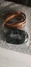 Avis clients – Cordon cuir véritable plat 2 à 20 mm 2 m