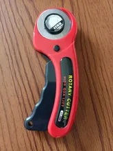 Avis clients – Couteau lame circulaire cuir 45 mm