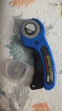 Avis clients – Couteau lame circulaire cuir 45 mm