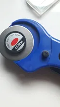Avis clients – Couteau lame circulaire cuir 45 mm