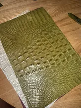 Avis clients – Cuir de vachette motif crocodile 20x30 cm