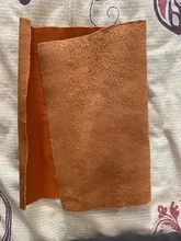 Avis clients – Cuir de vachette souple orange 20 à 60 cm