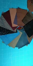 Avis clients – Cuir de vachette véritable 20 à 29 cm lot de 5 ou 8 pièces