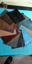 Avis clients – Cuir de vachette véritable 20 à 29 cm lot de 5 ou 8 pièces