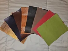 Avis clients – Cuir de vachette véritable 20 à 29 cm lot de 5 ou 8 pièces