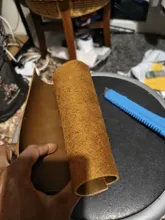 Avis clients – Cuir de vachette véritable rigide 20 à 60 cm couleur changeante
