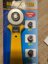 Avis clients – Cutter rotatif 28 à 45 mm pour patchwork et cuir