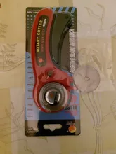 Avis clients – Cutter rotatif 45 mm pour artisanat du cuir et patchwork