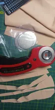 Avis clients – Cutter rotatif 45 mm pour artisanat du cuir et patchwork