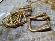 Avis clients – Demi-boucle ardillon laiton 13 à 32 mm pour cuir
