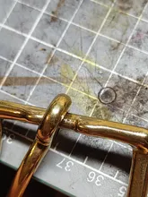Avis clients – Demi-boucle ardillon laiton 13 à 32 mm pour cuir